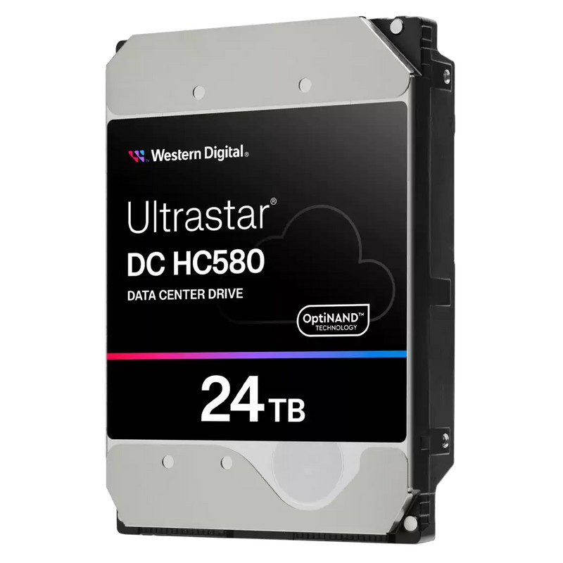 WD Ultrastar DC HC580 | 24TB ePMR SATA Enterprise HDD