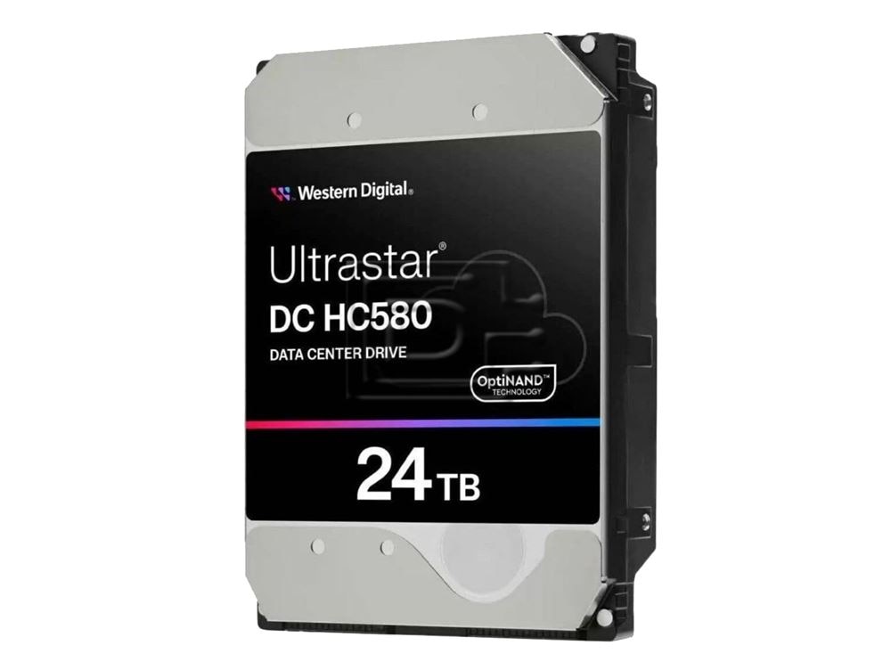 WD Ultrastar HC580 drive top view