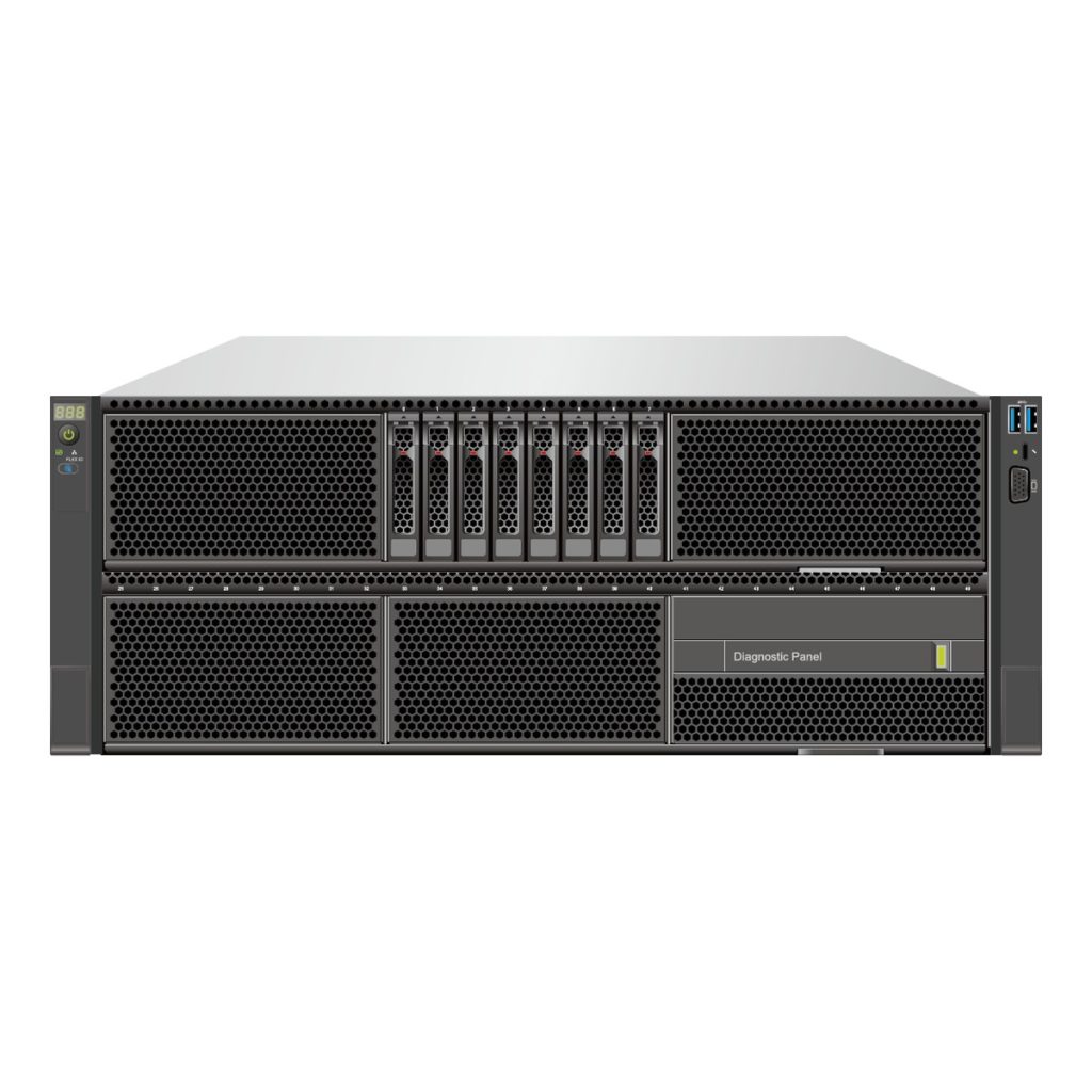 xFusion FusionServer 5885H V7 – 4U 4-Socket Enterprise Server for Critical Databases
