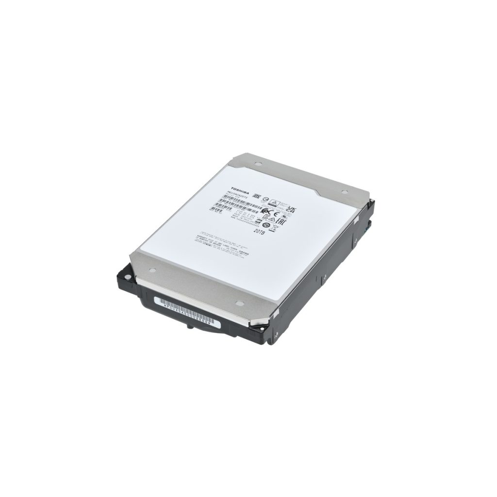 Toshiba MG10 20TB | 7.2K RPM SAS Enterprise HDD
