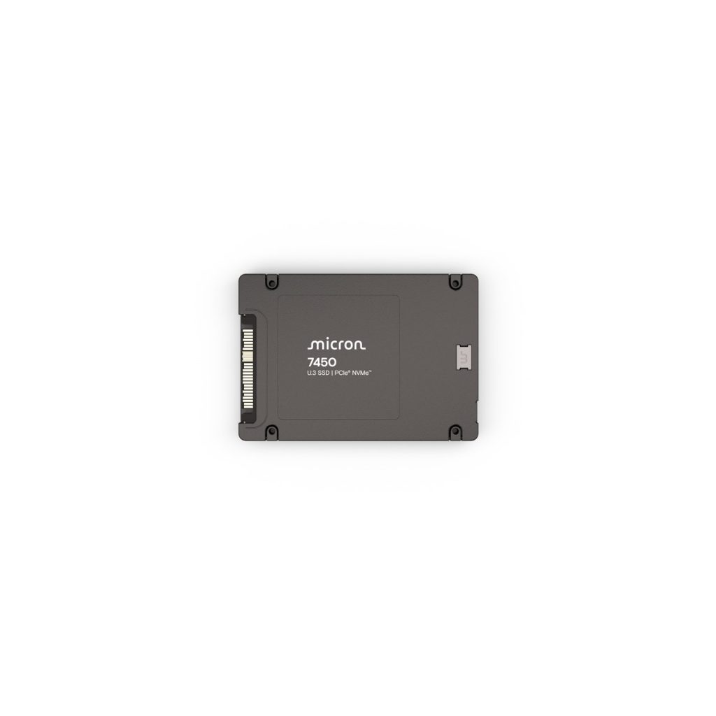 Micron 7450 PRO 7.68TB | PCIe 4.0 NVMe Enterprise SSD