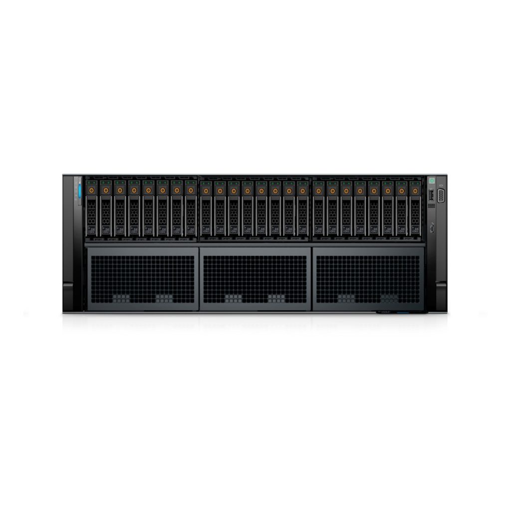 Dell PowerEdge R960 – 4U 4-Socket Enterprise Server for Mission-Critical Workloads