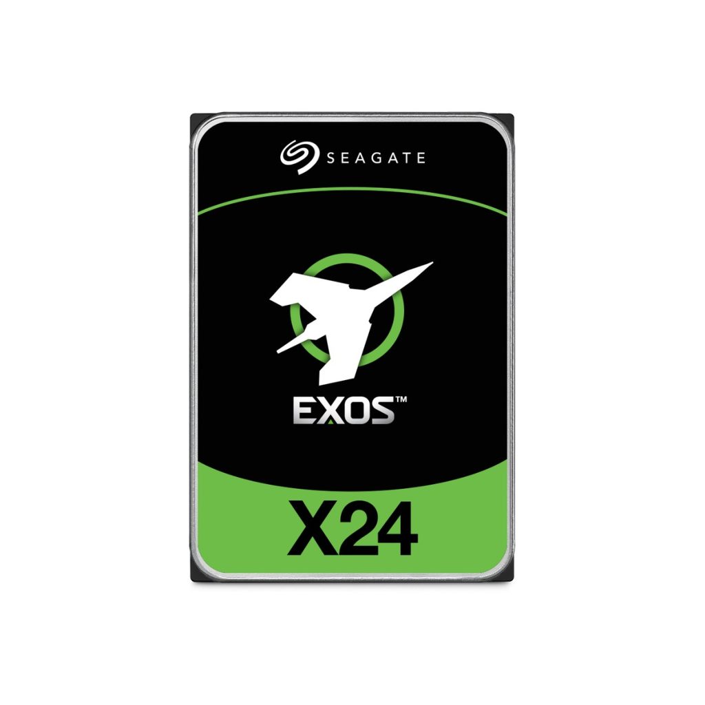 Seagate Exos X24 | 24TB CMR Helium Enterprise Storage