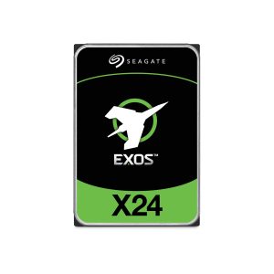 Seagate Exos X24 | 24TB CMR Helium Enterprise Storage