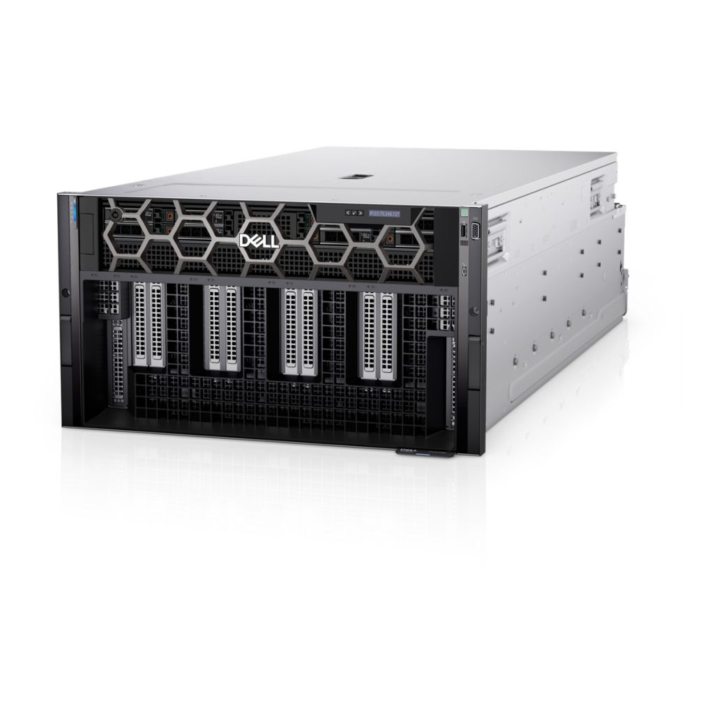 Dell PowerEdge XE9680 – 8-GPU AI Server for LLM Training and HPC