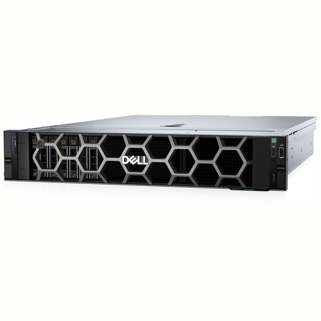 Original PowerEdge D Ell R760xs 2U Rack Server With Advanced Customization Rack Service in Stock