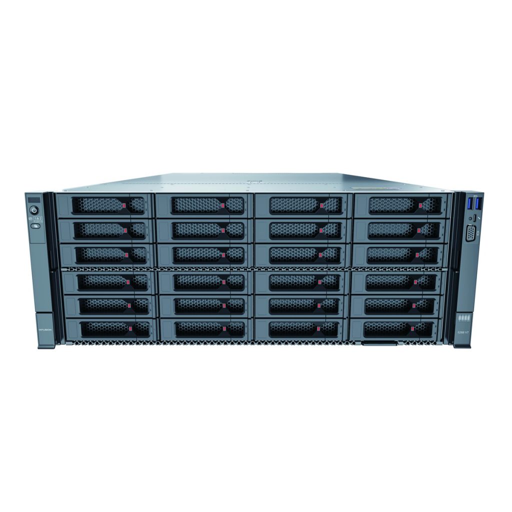 xFusion FusionServer 5288 V7 – 4U High-Density Storage Server for Big Data