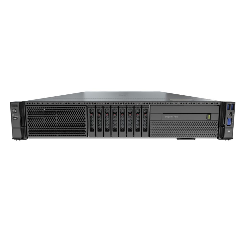 xFusion FusionServer 2488H V7 – 4-Socket 2U Server for Memory Computing and HPC