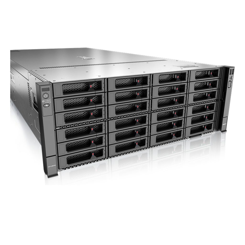 xFusion FusionServer G5500 V7 – 10-GPU AI Training Server for LLM and HPC