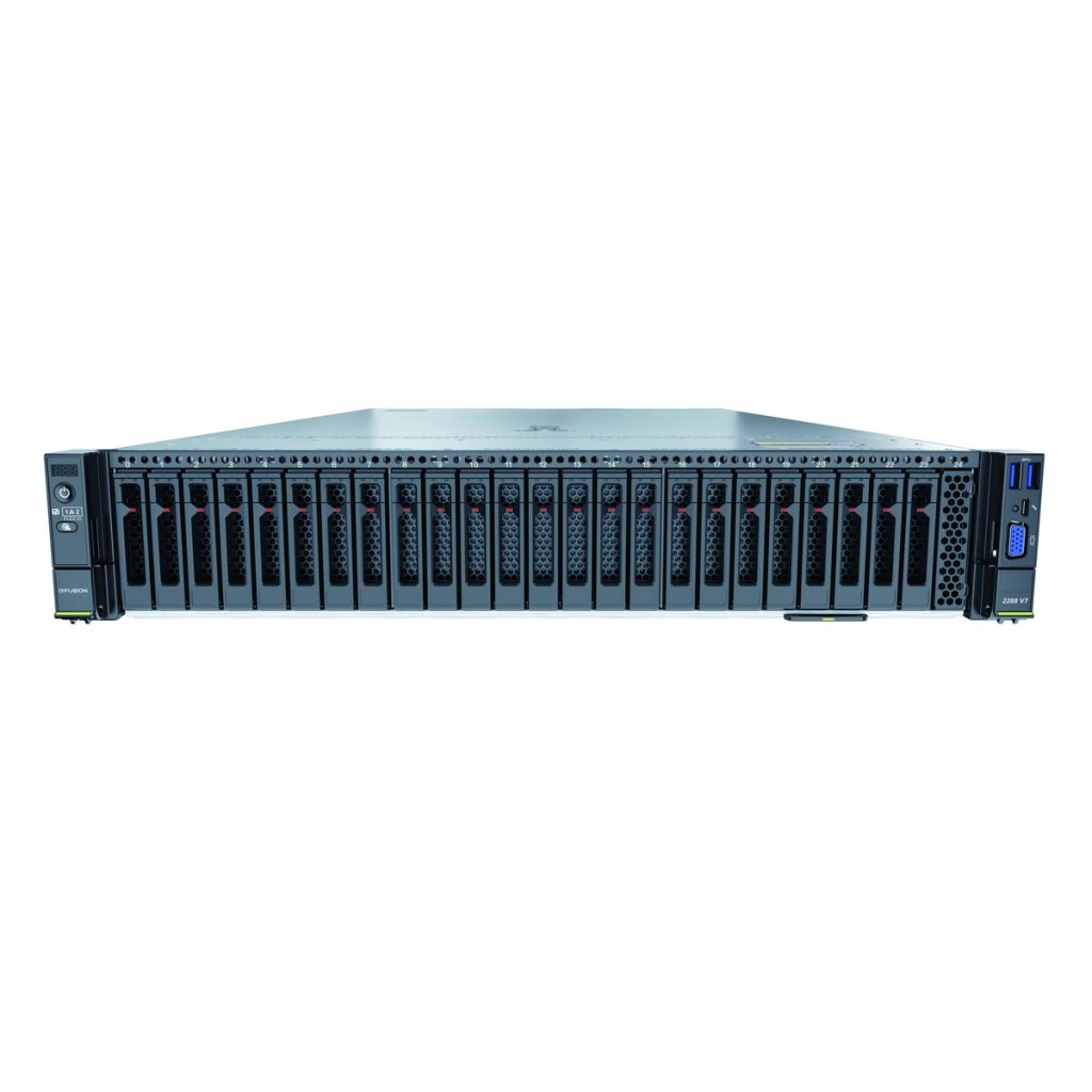 xFusion FusionServer 2288H V7 – 2U Dual-Socket Server for SDS, VDI and CDN