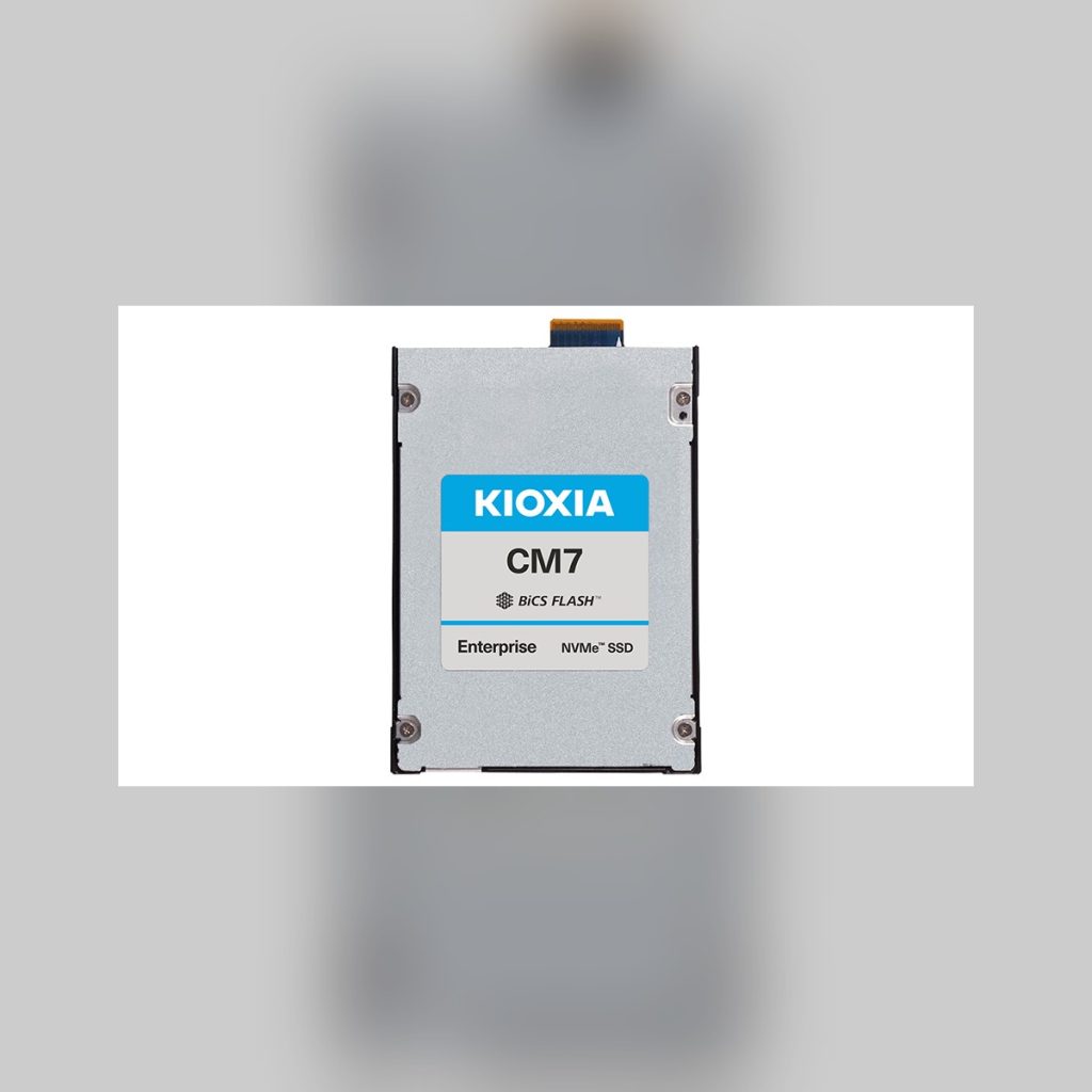 Kioxia CM7 7.68TB | PCIe 5.0 NVMe Enterprise SSD