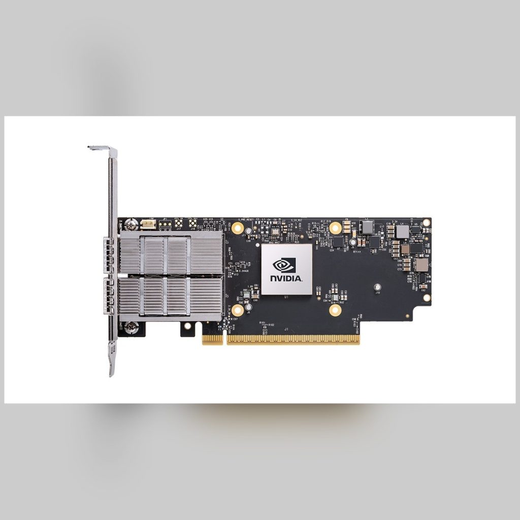 Mellanox ConnectX-7 | 400GbE NDR200 InfiniBand Adapter
