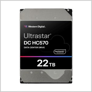 WD Ultrastar DC HC570 22TB | CMR SAS Enterprise HDD WD Ultrastar DC HC570 22TB | CMR SAS Enterprise HDD