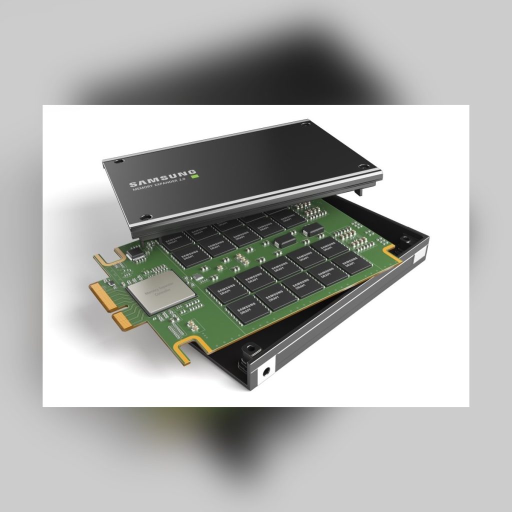 Samsung CXL 512GB | CXL 2.0 Memory Module for Server Expansion