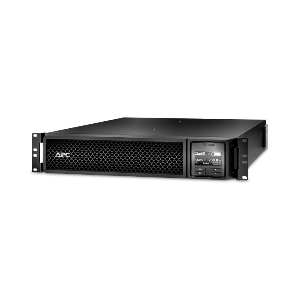 APC Smart-UPS SRT 3000VA | Double-Conversion Rack UPS