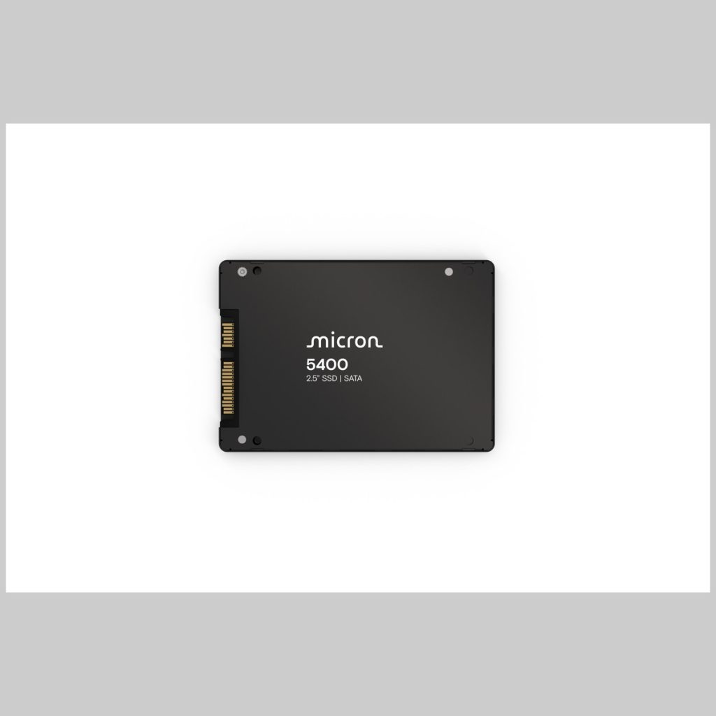 Micron 5400 PRO 7.68TB | SATA 6Gb/s Enterprise SSD