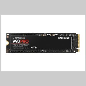 Samsung 990 PRO 4TB | PCIe 4.0 NVMe M.2 Performance SSD