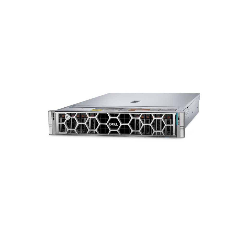 Dell PowerEdge R770 | 2U Xeon 6 E3.S Storage & GPU Server