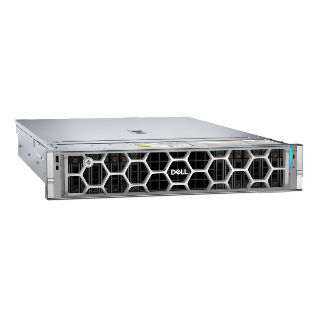 Dell PowerEdge R7715 – Single-Socket AMD EPYC 9005 Server for HCI and Virtualization